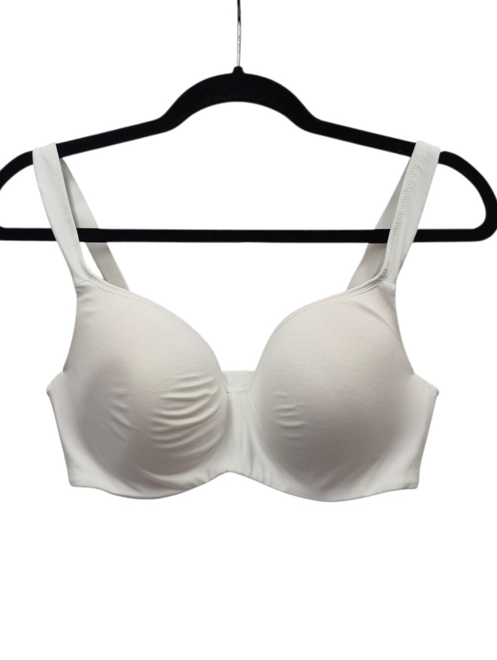 Delimira  T-Shirt Bra Women’s 36D White Smooth